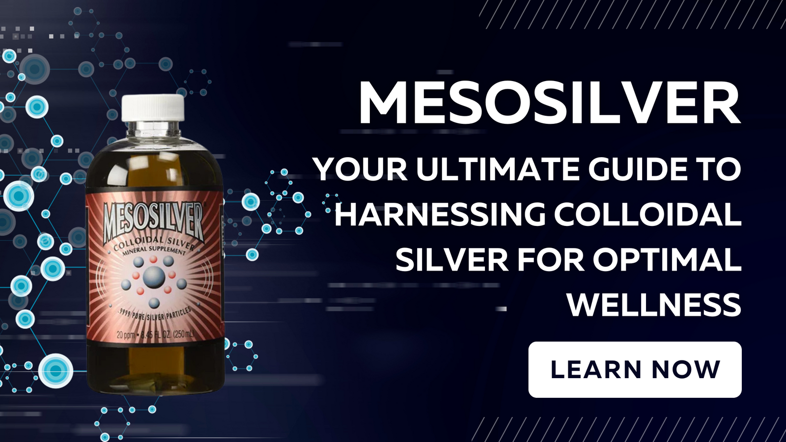 MesoSilver®: Your Ultimate Guide to Harnessing Colloidal Silver for Optimal Wellness
