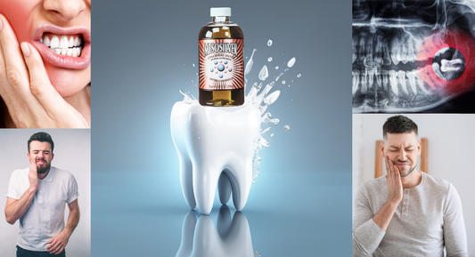 Say Goodbye to Toothaches and Gum Infections: Colloidal Silver for Dental Health