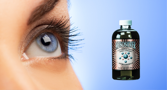 Colloidal Silver for Eye Health: Natural Remedy for Styes and Pink Eye