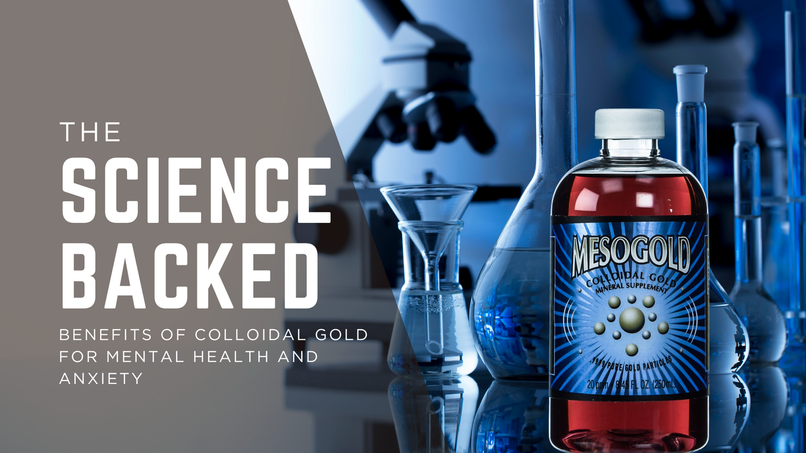 The Science-Backed Benefits of Colloidal Gold for Mental Health and Anxiety