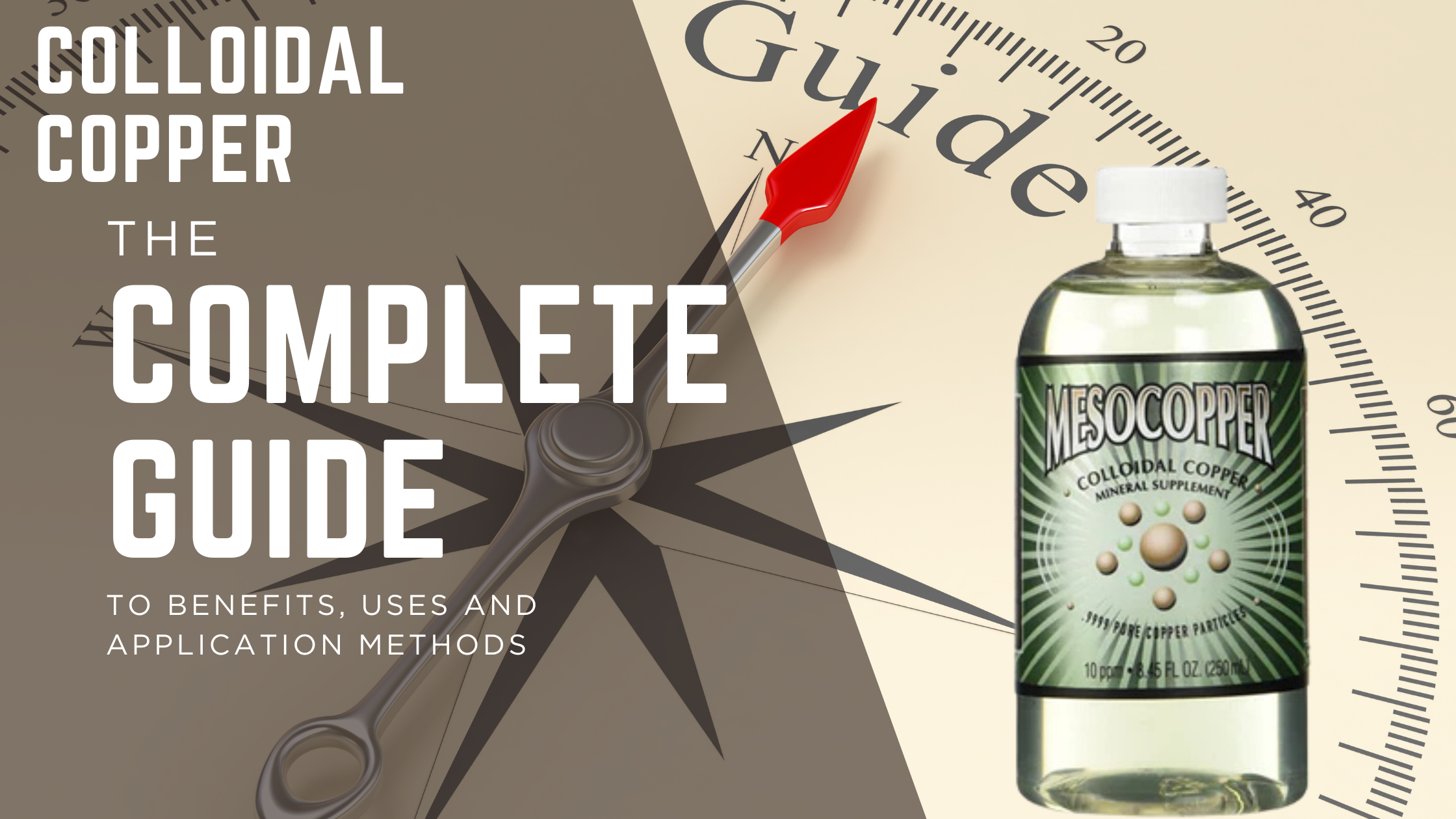 Colloidal Copper: The Complete Guide to Benefits, Uses and Application ...