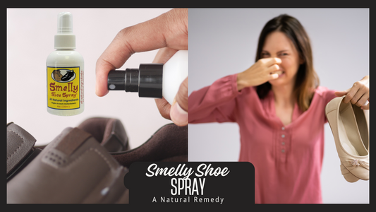 Say Goodbye to Stinky Shoes Forever: The Natural Odor Solution You’ve Been Waiting For!