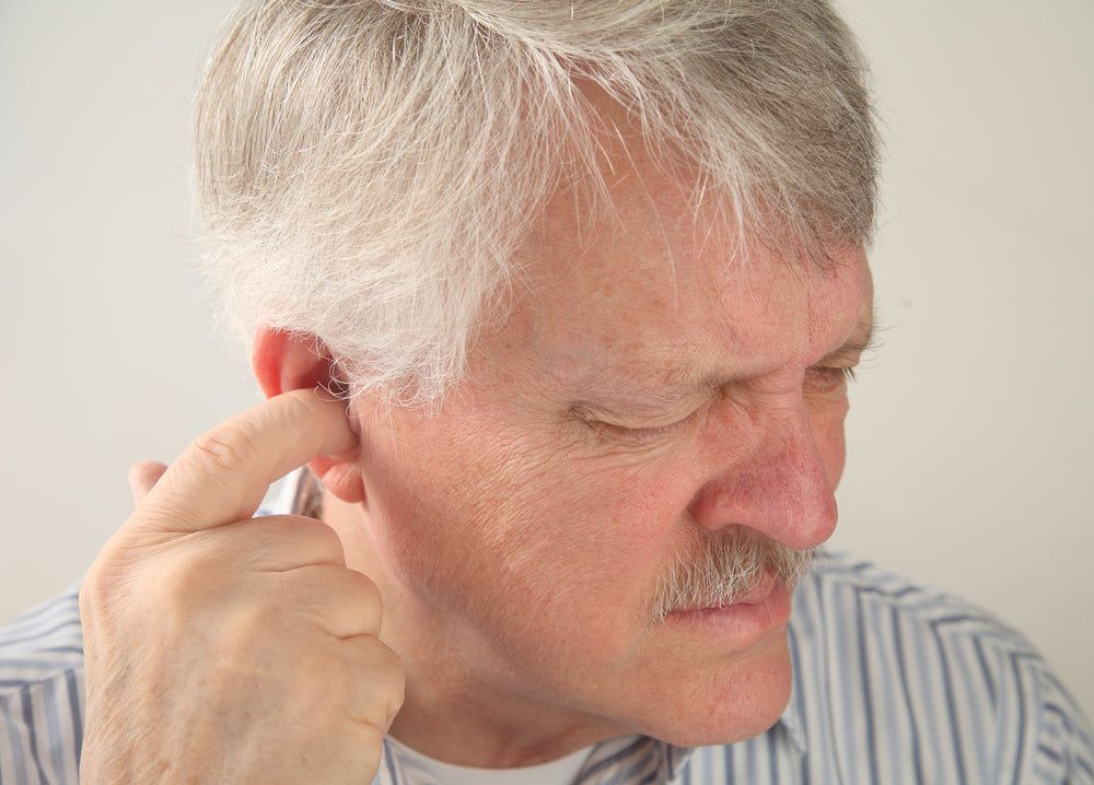 Colloidal silver for ear infection