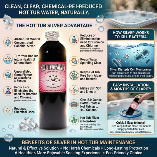 Hot Tub Silver