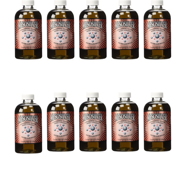 MesoSilver® Colloidal Silver 250mL (8.450z) 10 Pack