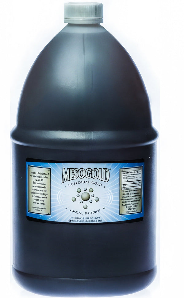 MesoGold ® Colloidal Gold, 20 ppm, 1 Gallon (3.785 Liters)