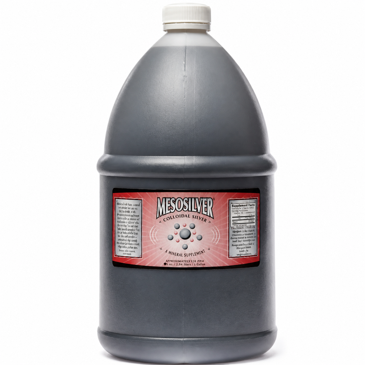 MesoSilver® Colloidal Silver 1 Gallon Jug
