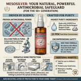 MesoSilver® Antifungal-Antibacterial Disinfecting Spray