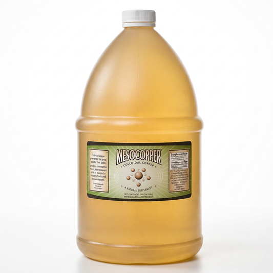 MesoCopper 1 gallon (3.785 Liters)