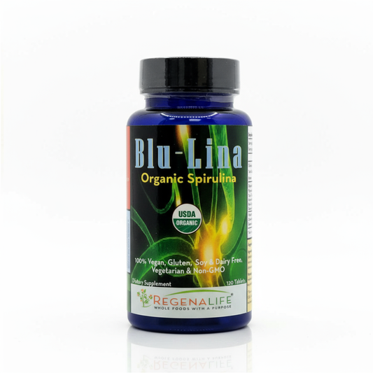 Blu-Lina Organic Spirulina