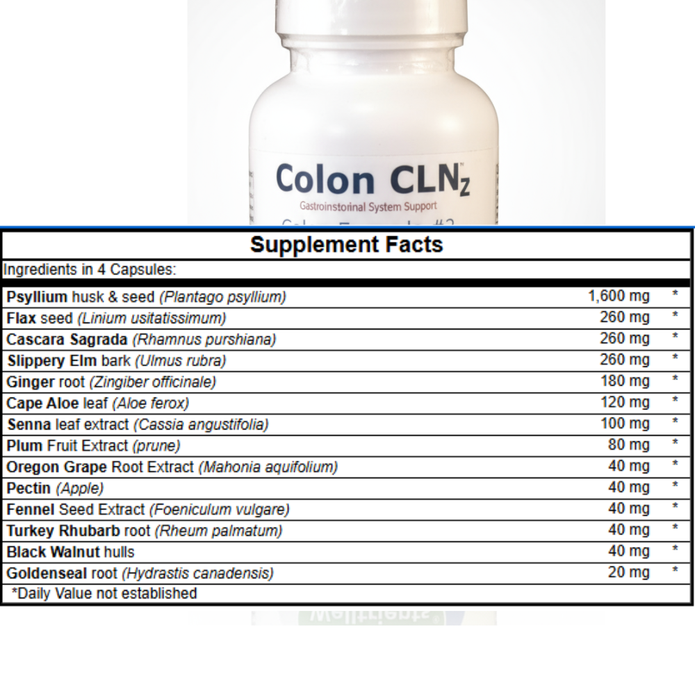 Colon CLNz Detoxifying Supplement
