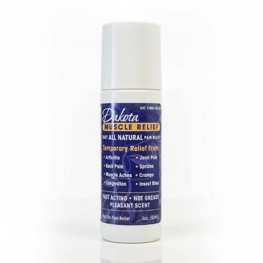 Dakota Muscle Relief 3oz Roll-on