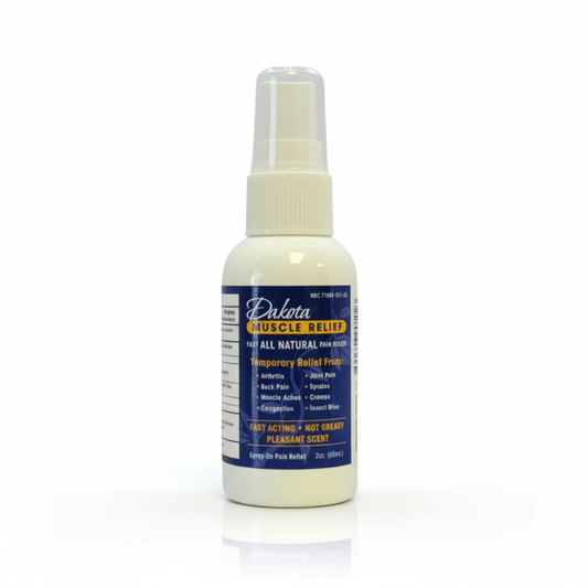 Dakota Muscle Relief Spray 2 oz.