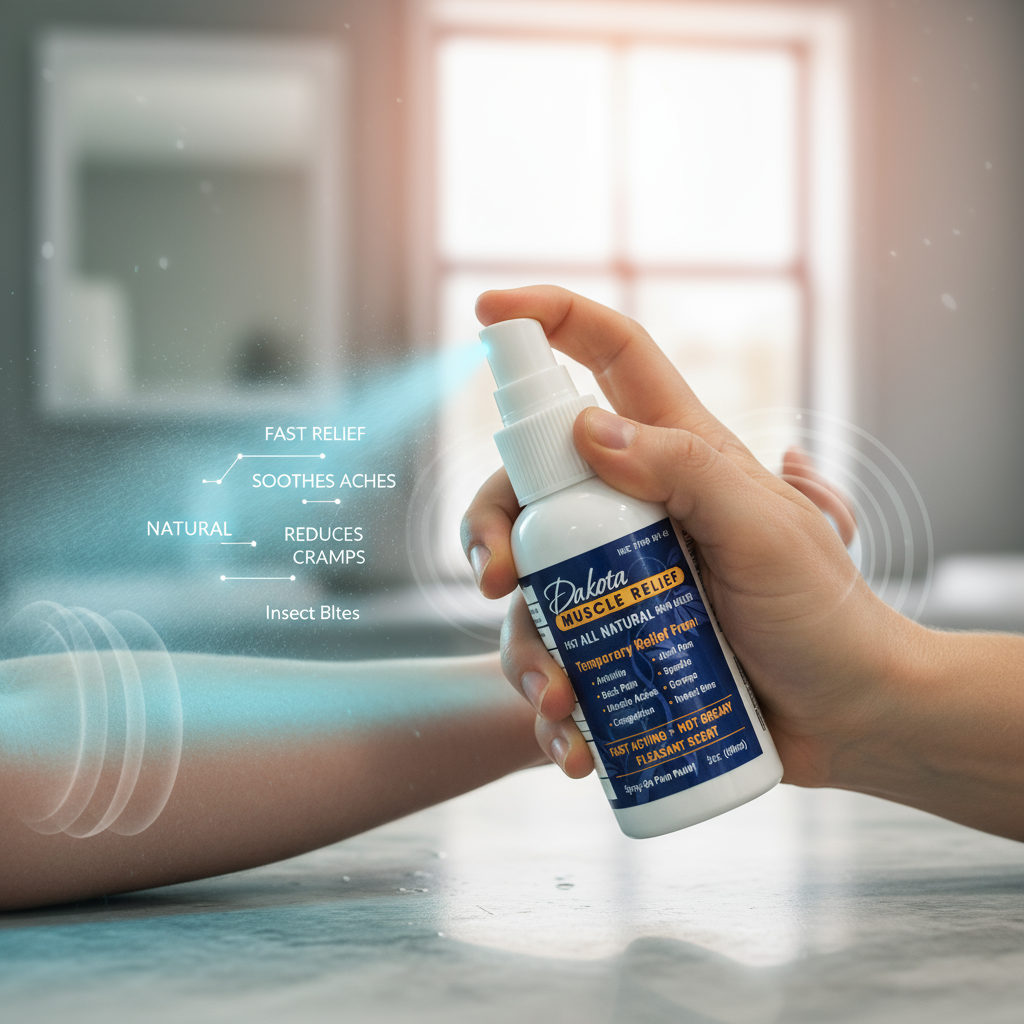 spray muscle relief