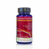 Humic and Fulvic Minerals- Immune System Regenerator - 60 Capsules