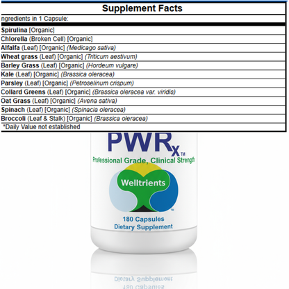 Green PWRx Capsules