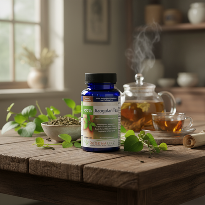 Jiaogulan Tea Capsules