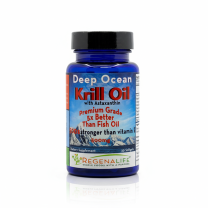 Krill Oil with Astaxanthin