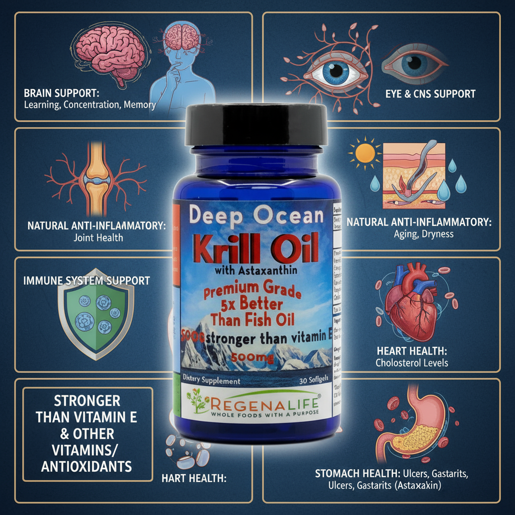 Krill Oil with Astaxanthin