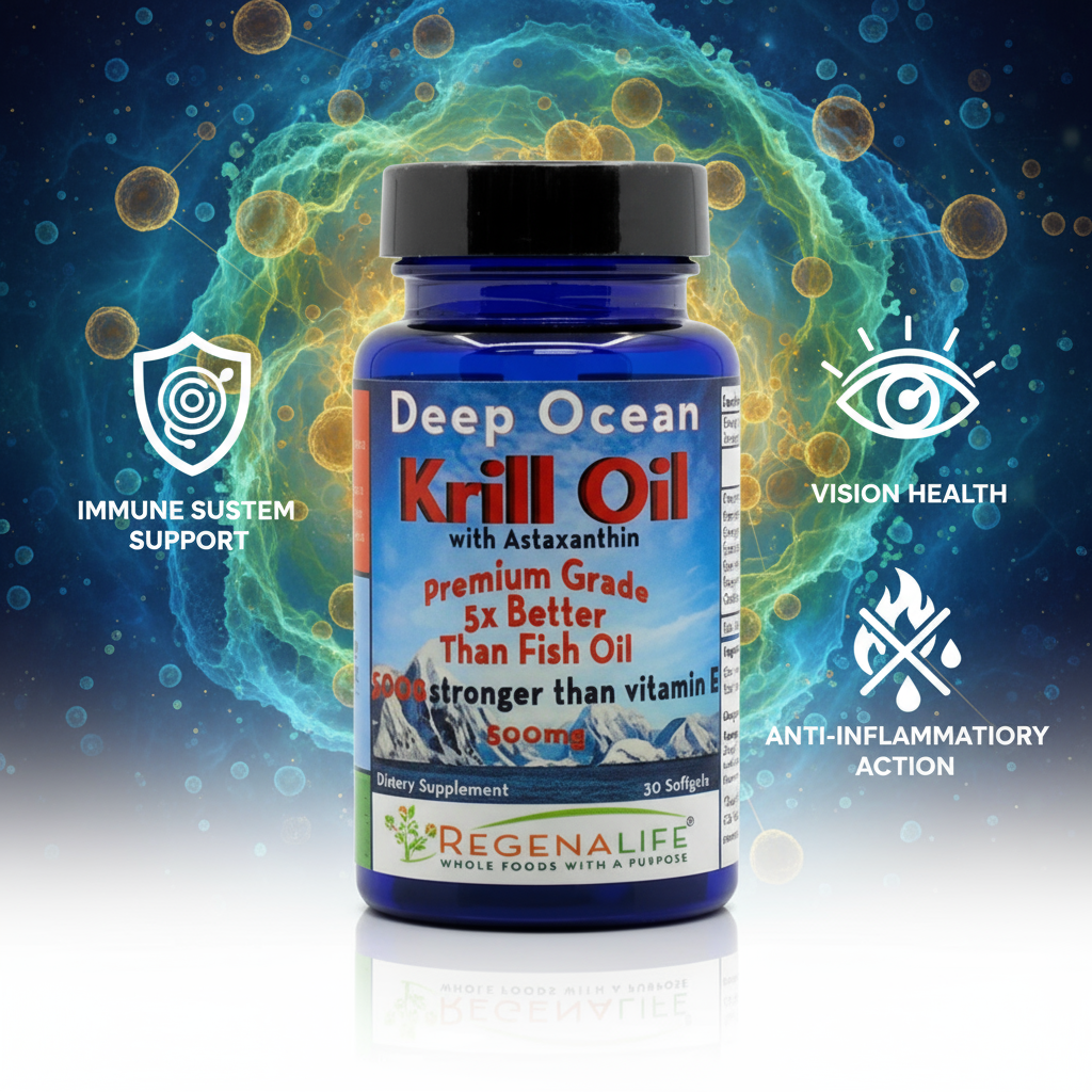 Krill Oil with Astaxanthin