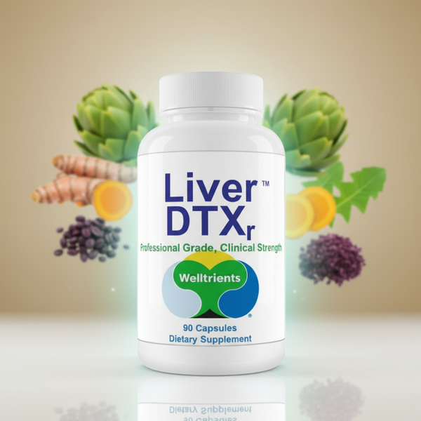 Liver DTX Supplement Bottle