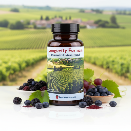 Longevity Formula - Resveratrol