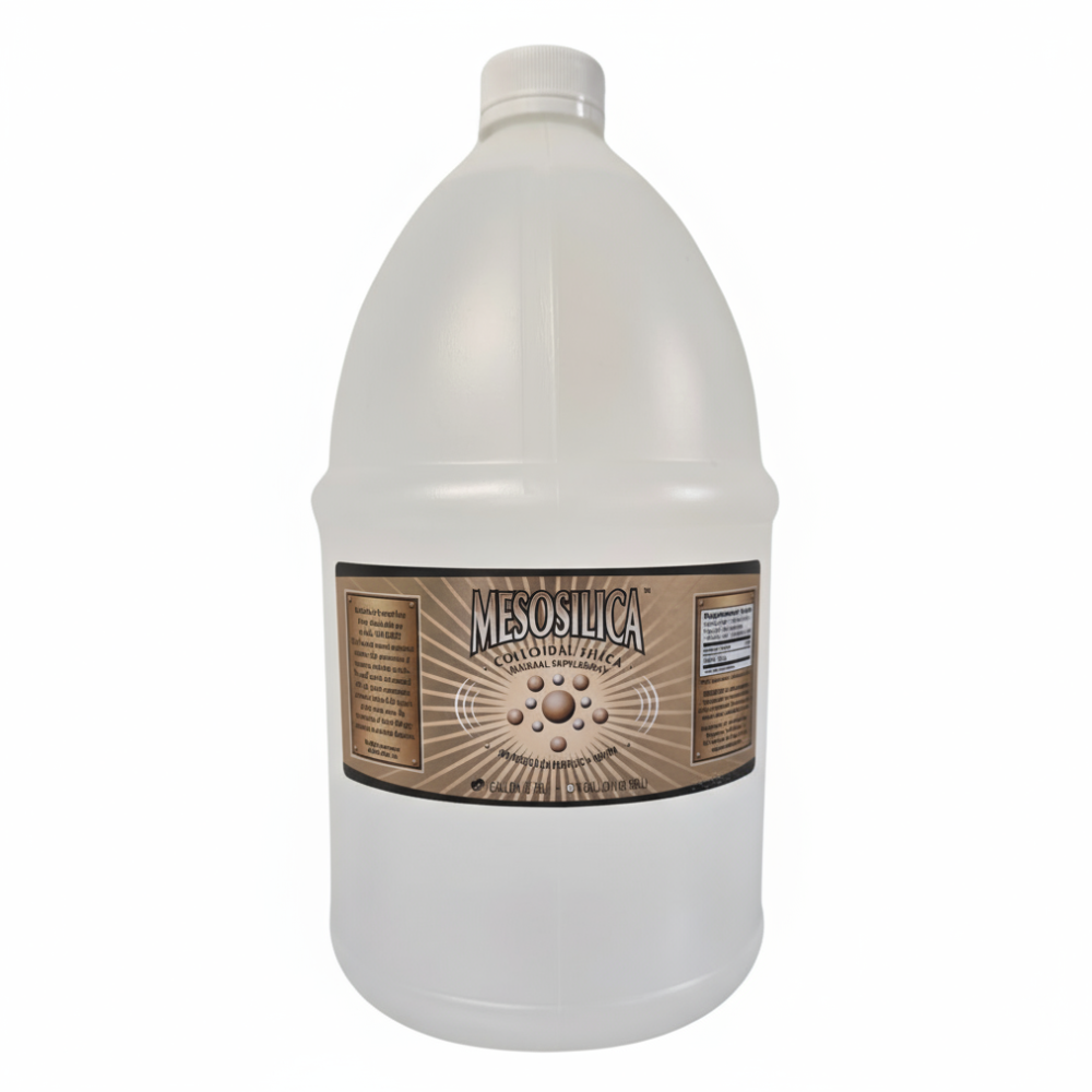 MesoSilica Gallon Jug 600 ppm