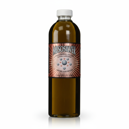 MesoSilver  Colloidal Silver 20 ppm 500mL (16.9 oz)