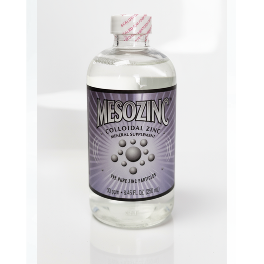 MesoZinc Colloidal Zinc 30 ppm (8.45 oz.)