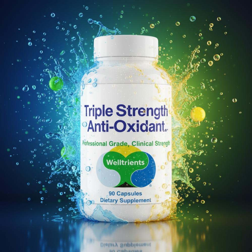 Triple Strength Antioxidant formula