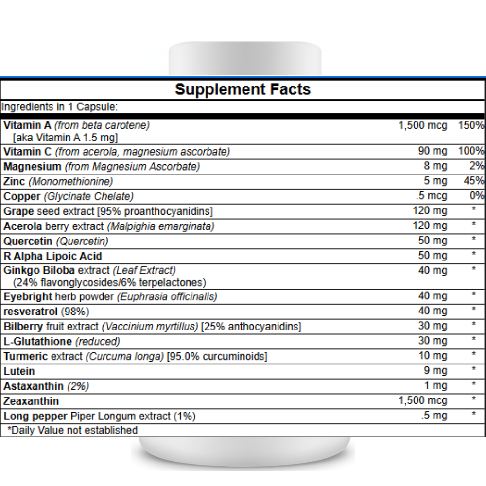 Vision PWRx 60 Capsules