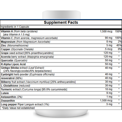 Vision PWRx 60 Capsules