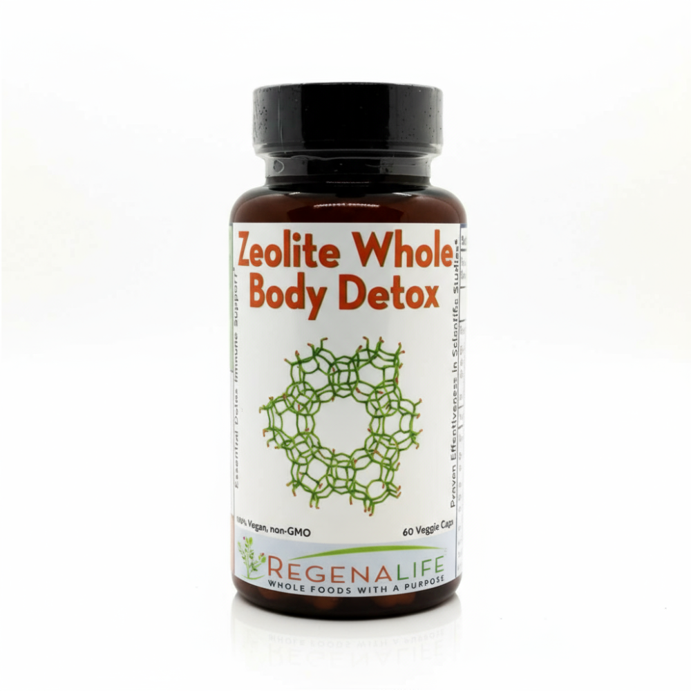 Zeolite Whole Body Detox