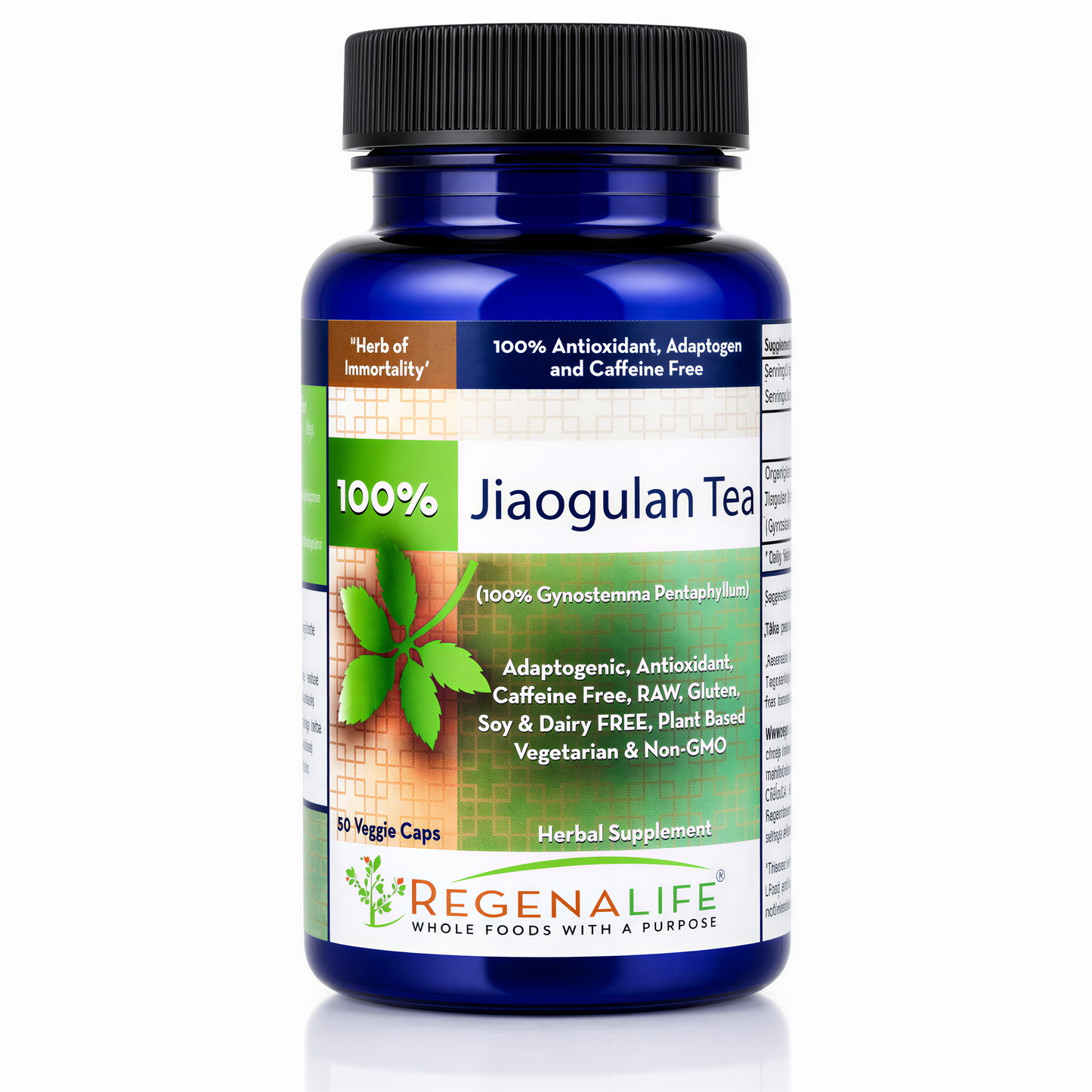 Jiaogulan Tea Capsules
