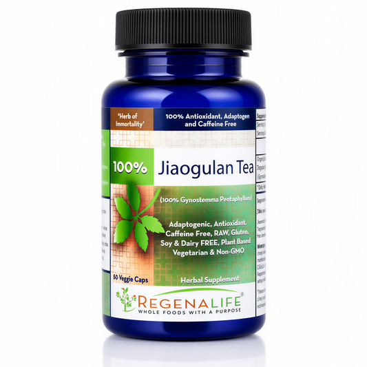 Jiaogulan Tea Capsules