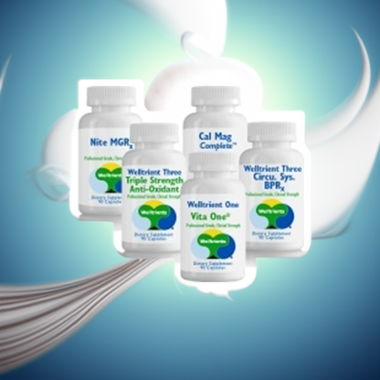 Anti-Aging Welltrient Pack - 5 Bottle Kit