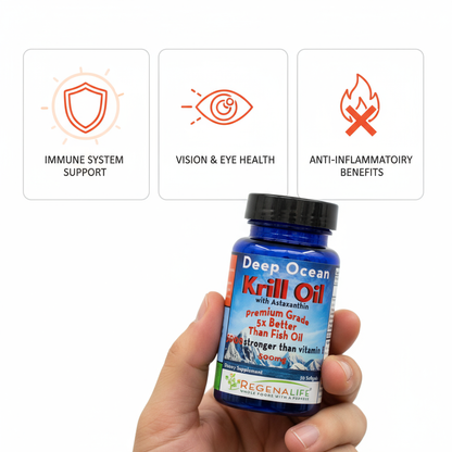 Krill Oil with Astaxanthin