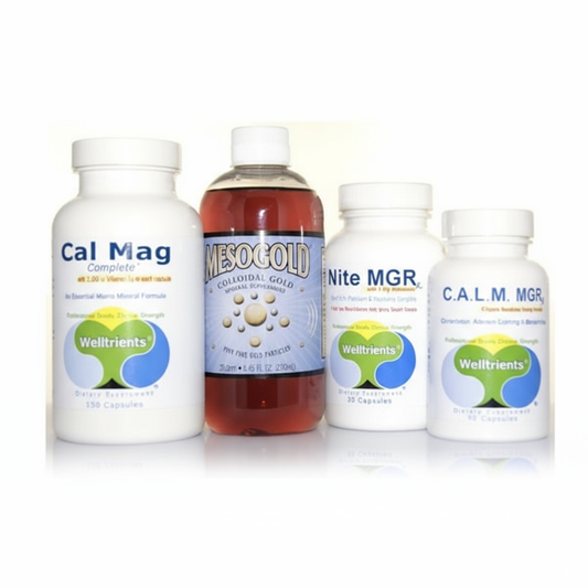 Focus, Concentration, Anxiety, Stress Package