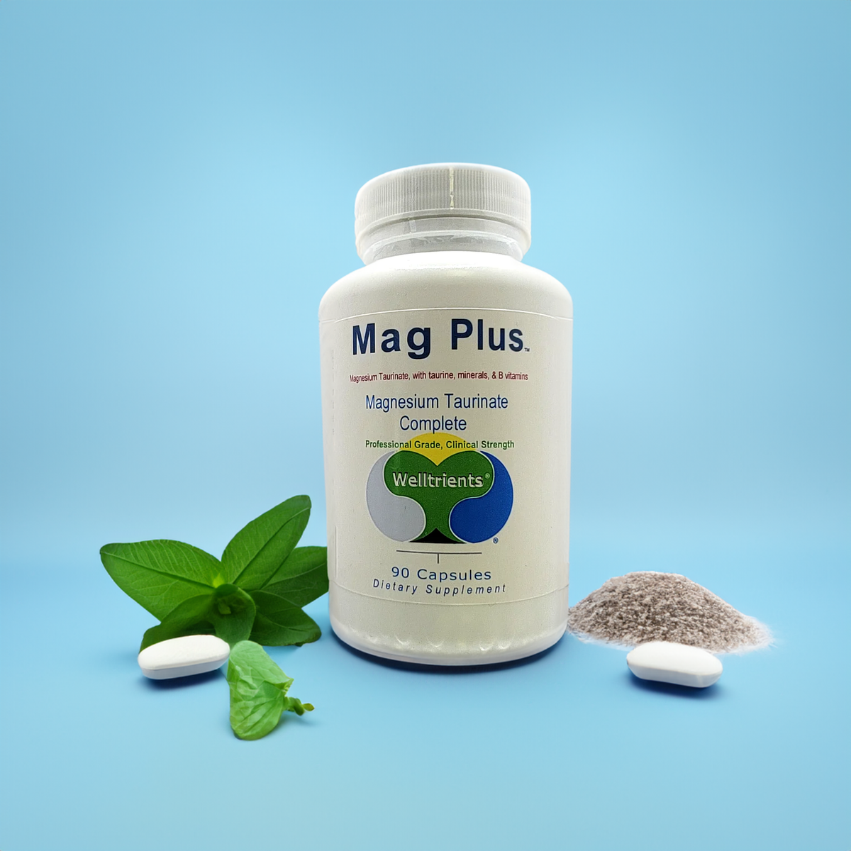 Mag Plus | Essential Magnesium Supplement for Optimal Health ...
