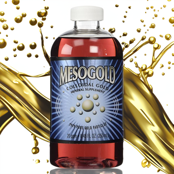 MesoGold® Colloidal Gold 8.45 oz (250mL)