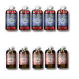 10 Bottle Combination Pack - Mesosilver® & MesoGold® Colloidal Supplements
