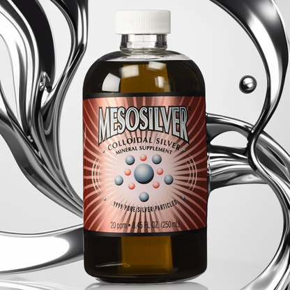 Mesosilver® Colloidal Silver 8.45 oz (250mL)