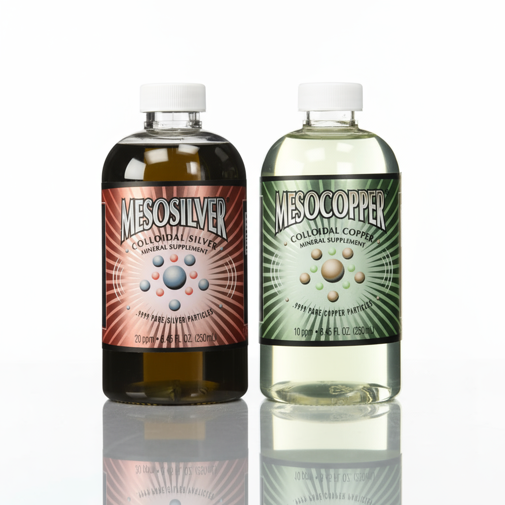 mesosilver and mesocopper