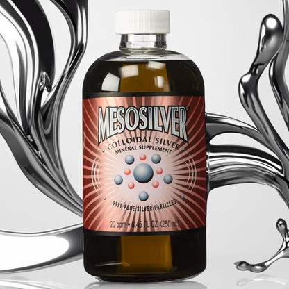 Mesosilver® Colloidal Silver 8.45 oz (250mL)