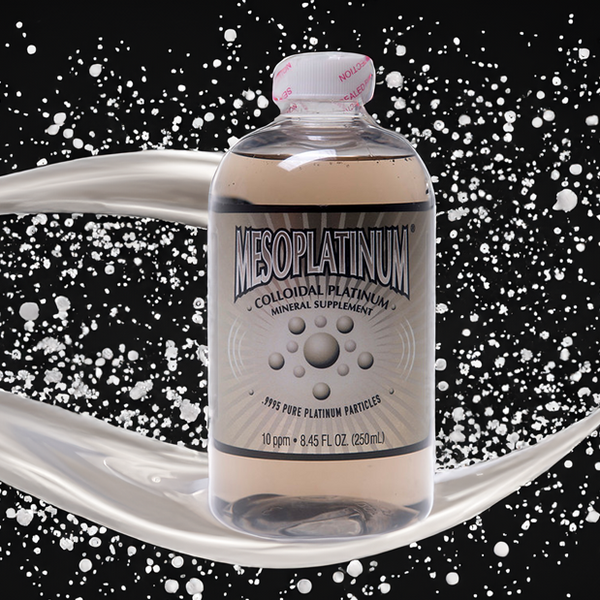 MesoPlatinum Colloidal Platinum 10 ppm 250 mL