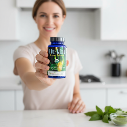 Blu-Lina Organic Spirulina
