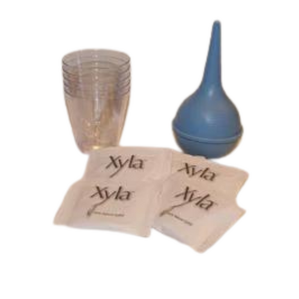 Sinus Flooding Kit (MesoSilver Complement)