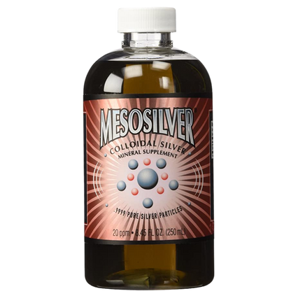 Mesosilver® Colloidal Silver 8.45 oz (250mL)