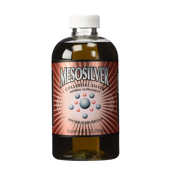 Colloidal Silver MesoSilver 20 ppm 250mL (8.45 oz)