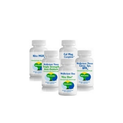 Anti-Aging Welltrient Pack - 5 Bottle Kit